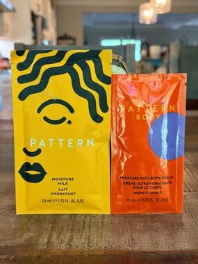 NEW Pattern MOISTURE MILK for Curlies, Coilies & Tight Textures + BODY CREAM!